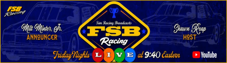 FSB Racing Live on YouTube